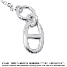 Load image into Gallery viewer, HERMES Chaine d&#39;Ancre Amulette Necklace SV925
