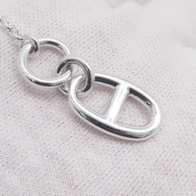Load image into Gallery viewer, HERMES Chaine d&#39;Ancre Amulette Necklace SV925
