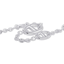 Load image into Gallery viewer, HERMES Chaine d&#39;Ancre Farandole Bracelet Size ST SV925
