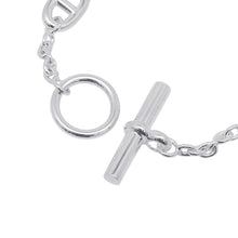 Load image into Gallery viewer, HERMES Chaine d&#39;Ancre Farandole Bracelet Size ST SV925

