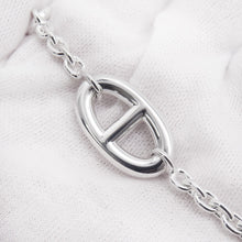 Load image into Gallery viewer, HERMES Chaine d&#39;Ancre Farandole Bracelet Size ST SV925
