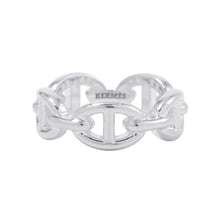 Load image into Gallery viewer, HERMES Chaine d&#39;Ancre Anchene Ring Size PM/53/#13 SV925
