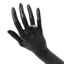 将图像加载到图库查看器中，HERMES Chaine d&#39;Ancre Anchene Ring Size PM/53/#13 SV925
