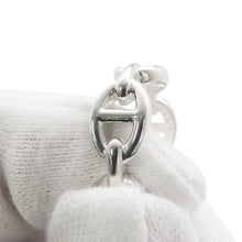 将图像加载到图库查看器中，HERMES Chaine d&#39;Ancre Anchene Ring Size PM/53/#13 SV925
