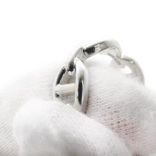 将图像加载到图库查看器中，HERMES Chaine d&#39;Ancre Anchene Ring Size PM/53/#13 SV925
