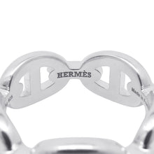 Load image into Gallery viewer, HERMES Chaine d&#39;Ancre Anchene Ring Size PM/53/#13 SV925
