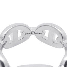 将图像加载到图库查看器中，HERMES Chaine d&#39;Ancre Anchene Ring Size PM/53/#13 SV925
