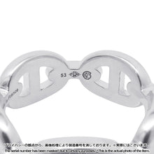 将图像加载到图库查看器中，HERMES Chaine d&#39;Ancre Anchene Ring Size PM/53/#13 SV925
