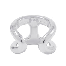 将图像加载到图库查看器中，HERMES Osmoz Ring Size GM/53/#13 SV925
