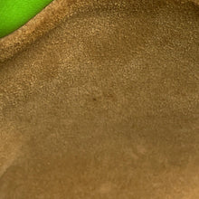 Load image into Gallery viewer, LOEWE Flamenco Knot Shoulder Bag GreenA411FC2X05 Calf Leather Size Mini
