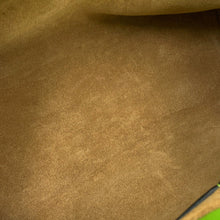 Load image into Gallery viewer, LOEWE Flamenco Knot Shoulder Bag GreenA411FC2X05 Calf Leather Size Mini
