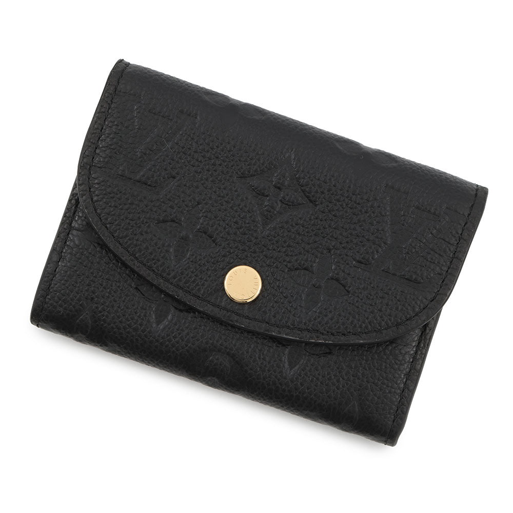 LOUIS VUITTON Rosalie Coin Purse Visionary Journey Exhibition Osaka Nakanoshima Museum of Art Limited Edition Takoyaki Engraving Noir Monogram Empreinte Leather