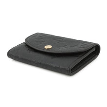 将图像加载到图库查看器中，LOUIS VUITTON Rosalie Coin Purse Visionary Journey Exhibition Osaka Nakanoshima Museum of Art Limited Edition Takoyaki Engraving Noir Monogram Empreinte Leather
