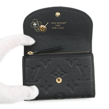 将图像加载到图库查看器中，LOUIS VUITTON Rosalie Coin Purse Visionary Journey Exhibition Osaka Nakanoshima Museum of Art Limited Edition Takoyaki Engraving Noir Monogram Empreinte Leather
