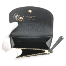 将图像加载到图库查看器中，LOUIS VUITTON Rosalie Coin Purse Visionary Journey Exhibition Osaka Nakanoshima Museum of Art Limited Edition Takoyaki Engraving Noir Monogram Empreinte Leather
