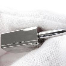 将图像加载到图库查看器中，HERMES Kelly watch with diamond bezel W16mm Stainless Steel Sparkling White Lacquer DialKE4.130.130
