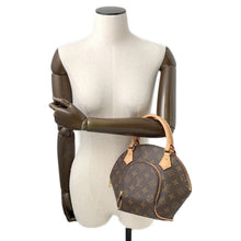 将图像加载到图库查看器中，LOUIS VUITTON Ellipse BrownM46196 Monogram Size PM
