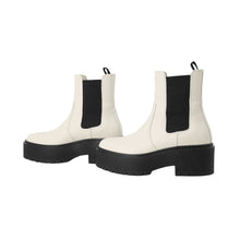 将图像加载到图库查看器中，HERMES Harrow Beige/Black232060Z Leather Size 37
