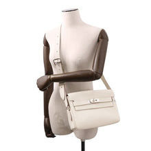 将图像加载到图库查看器中，HERMES Kelly Messenger BetonH084946CK Evercolor Size PM
