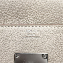 将图像加载到图库查看器中，HERMES Kelly Messenger BetonH084946CK Evercolor Size PM
