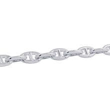 将图像加载到图库查看器中，HERMES Chaine d'Ancre Bracelet 14 frames Size GM SV925
