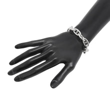 将图像加载到图库查看器中，HERMES Chaine d'Ancre Bracelet 14 frames Size GM SV925
