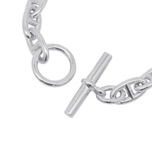 将图像加载到图库查看器中，HERMES Chaine d'Ancre Bracelet 14 frames Size GM SV925
