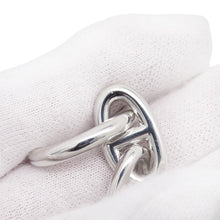 将图像加载到图库查看器中，HERMES Chaine d'Ancre Bracelet 14 frames Size GM SV925
