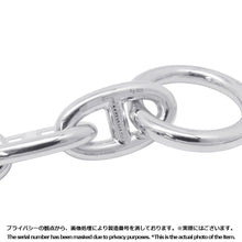 将图像加载到图库查看器中，HERMES Chaine d'Ancre Bracelet 14 frames Size GM SV925

