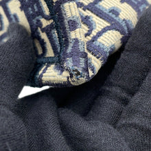 Load image into Gallery viewer, Dior Oblique Embroidery Book Tote Navy/BeigeM1265ZRIW Canvas Size Small
