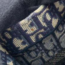 Load image into Gallery viewer, Dior Oblique Embroidery Book Tote Navy/BeigeM1265ZRIW Canvas Size Small
