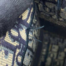 Load image into Gallery viewer, Dior Oblique Embroidery Book Tote Navy/BeigeM1265ZRIW Canvas Size Small
