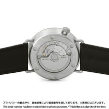 将图像加载到图库查看器中，Tokyo Wristwatch Precision Co., Ltd. Otsuka Lawtec No. 6 W42.6mm Stainless Steel Leather Silver Dial
