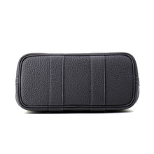 将图像加载到图库查看器中，HERMES Neo Garden Ardoise/Ecru Toile H Viking Negonda Leather Size 23
