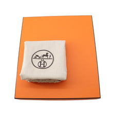 将图像加载到图库查看器中，HERMES Neo Garden Ardoise/Ecru Toile H Viking Negonda Leather Size 23
