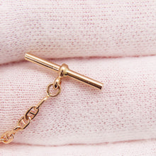 Load image into Gallery viewer, HERMES Chaine d&#39;Ancre New Farandole Bracelet Size LG 18K Pink Gold
