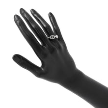 将图像加载到图库查看器中，HERMES Chaine d&#39;Ancre Anchene Ring Size PM/51/#11 SV925
