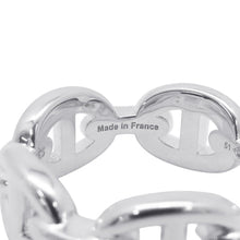 Load image into Gallery viewer, HERMES Chaine d&#39;Ancre Anchene Ring Size PM/51/#11 SV925
