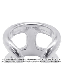 Load image into Gallery viewer, HERMES Osmoz Ring Size GM/52/#12 SV925
