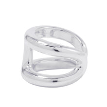 Load image into Gallery viewer, HERMES Osmoz Ring Size GM/52/#12 SV925
