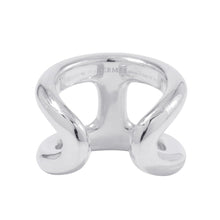 将图像加载到图库查看器中，HERMES Osmoz Ring Size GM/52/#12 SV925
