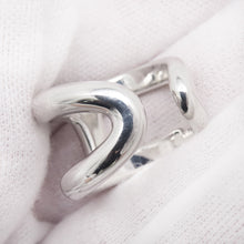 将图像加载到图库查看器中，HERMES Osmoz Ring Size GM/52/#12 SV925
