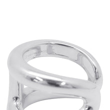将图像加载到图库查看器中，HERMES Osmoz Ring Size GM/52/#12 SV925
