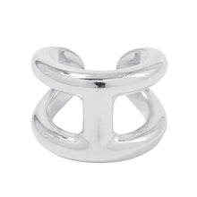 将图像加载到图库查看器中，HERMES Osmoz Ring Size GM/53/#13 SV925
