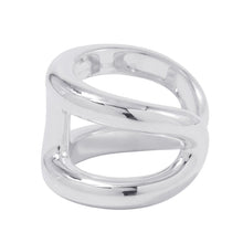 将图像加载到图库查看器中，HERMES Osmoz Ring Size GM/53/#13 SV925
