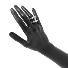 将图像加载到图库查看器中，HERMES Osmoz Ring Size GM/53/#13 SV925

