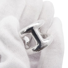 将图像加载到图库查看器中，HERMES Osmoz Ring Size GM/53/#13 SV925
