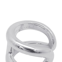 将图像加载到图库查看器中，HERMES Osmoz Ring Size GM/53/#13 SV925
