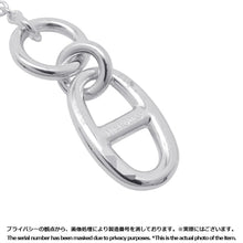 Load image into Gallery viewer, HERMES Chaine d&#39;Ancre Amulette Necklace SV925
