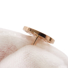 Load image into Gallery viewer, HERMES Chaine d&#39;Ancre Divine Diamond Earrings 18K Pink Gold
